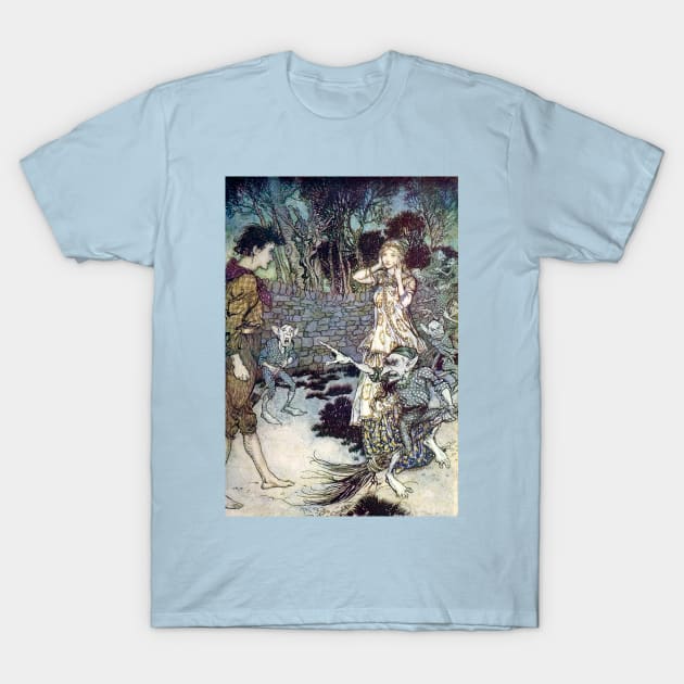 Guleesh - Arthur Rackham T-Shirt by forgottenbeauty